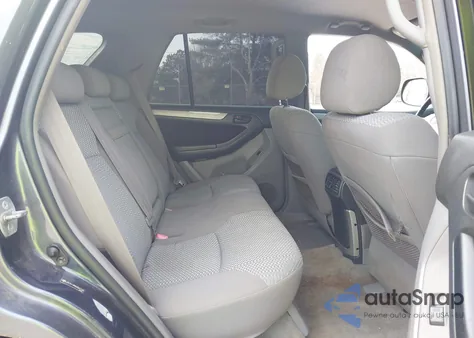 2006 Toyota 4Runner Sr5 V6 z USA, uszkodzony, nr VIN JTEZU14R860067105